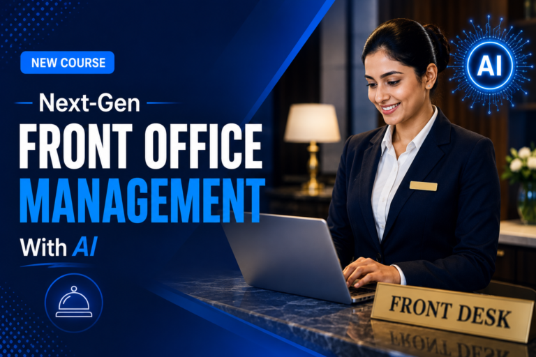 Next-Gen Front office Management With AI