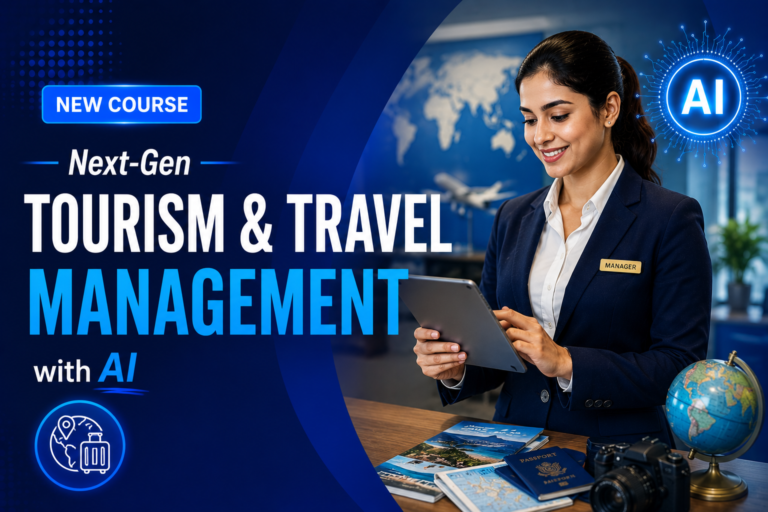 Next-Gen Tourism & Travel Management with AI