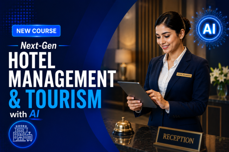 Next-Gen Hotel Management & Tourism with AI